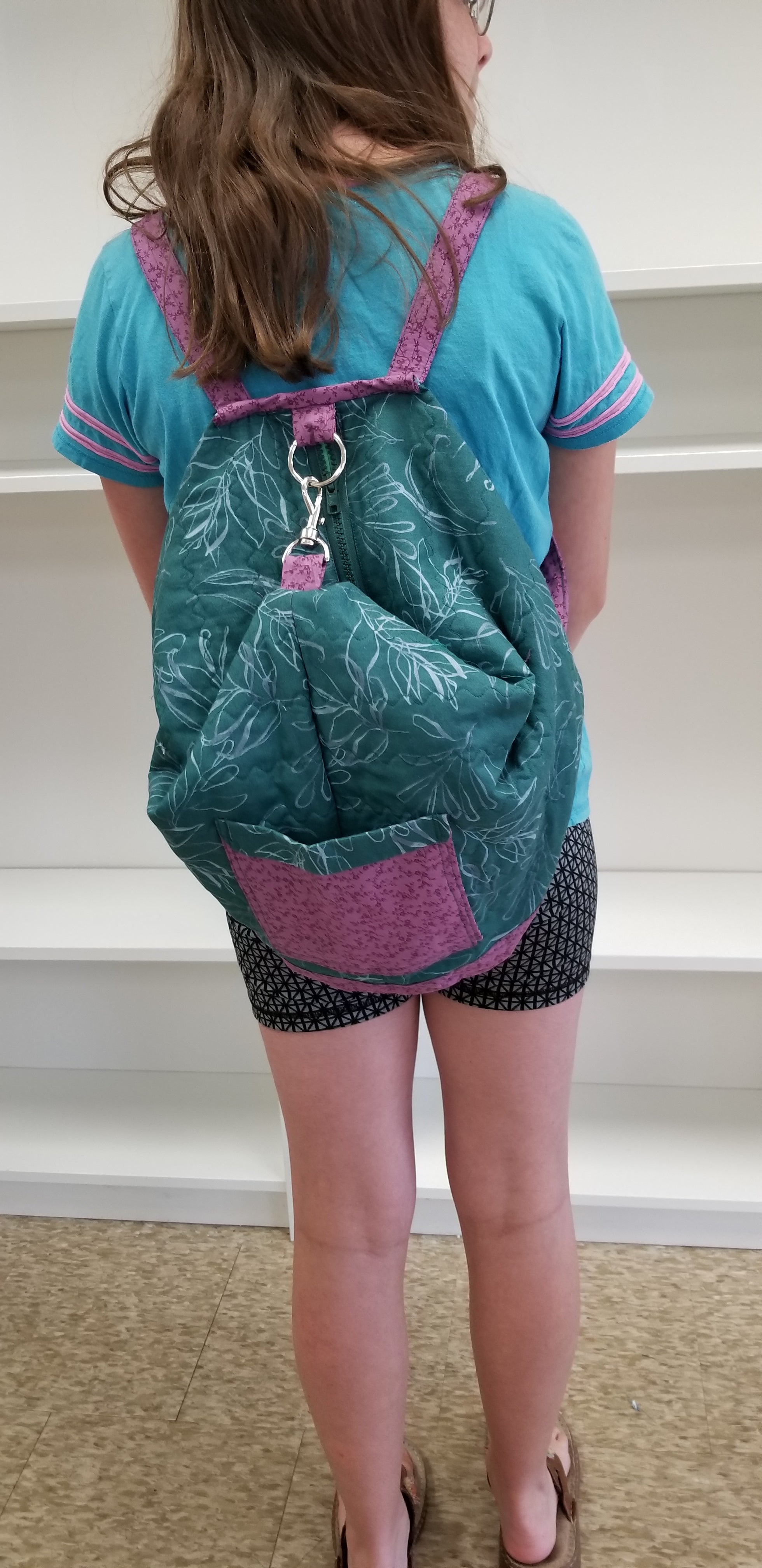 Pattern, ABQ, Market Street Backpack, ABQ-191