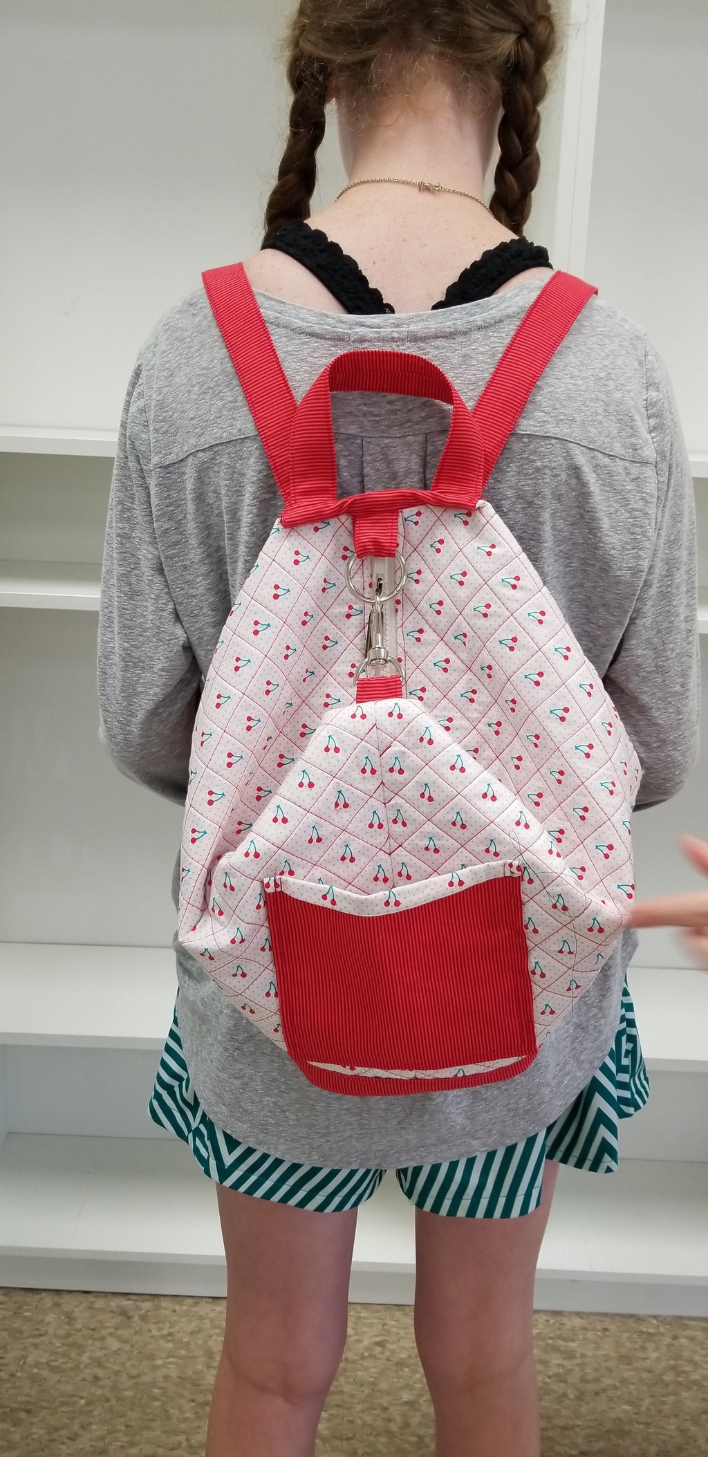 Pattern, ABQ, Market Street Backpack, ABQ-191