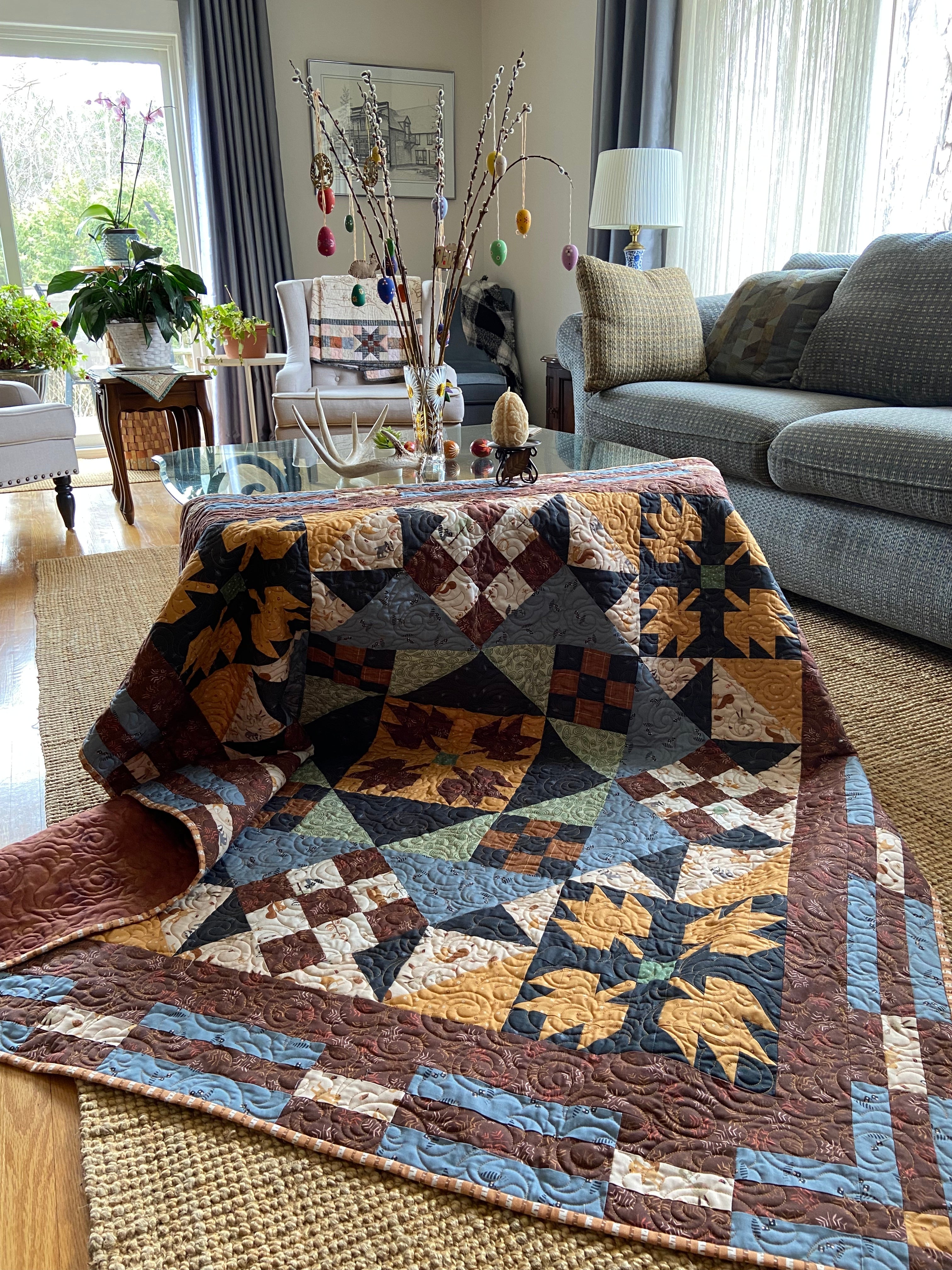 Pattern, Sugarbush Crossings Quilt ABQ-216