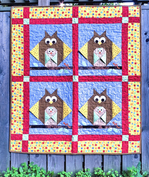 Class, Sweet Peep Baby Quilt