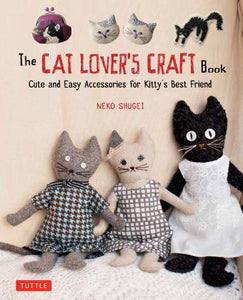 Book, The Cat Lover's Craft book, # T14920