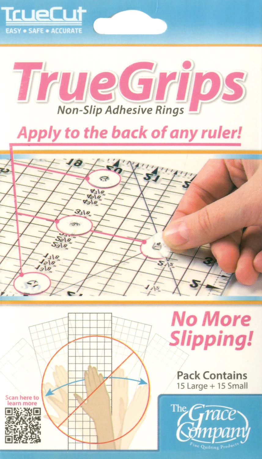 True Cut, TrueGrips, Non-Slip Adhesive Rings, TCC-01-21016
