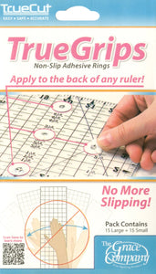 True Cut, TrueGrips, Non-Slip Adhesive Rings, TCC-01-21016