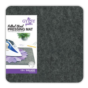 Wool Mat, 13.5" x 13.5"