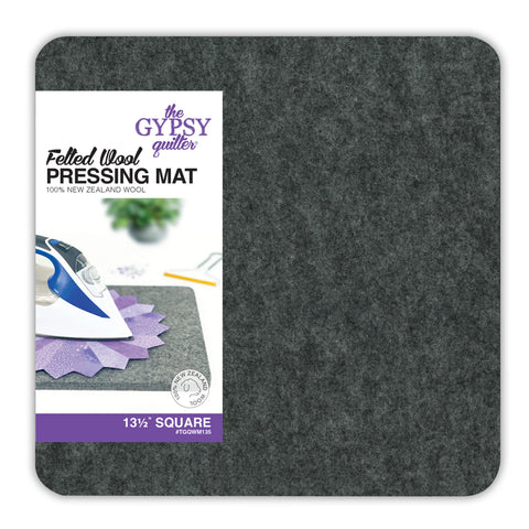 Wool Mat, 13.5" x 13.5", TGQWM135