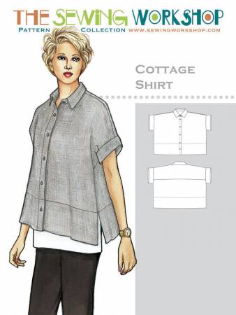 Pattern, Cottage Shirt # TSWPP062