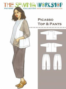 Pattern: Picasso Top and Pants # TSWPP064