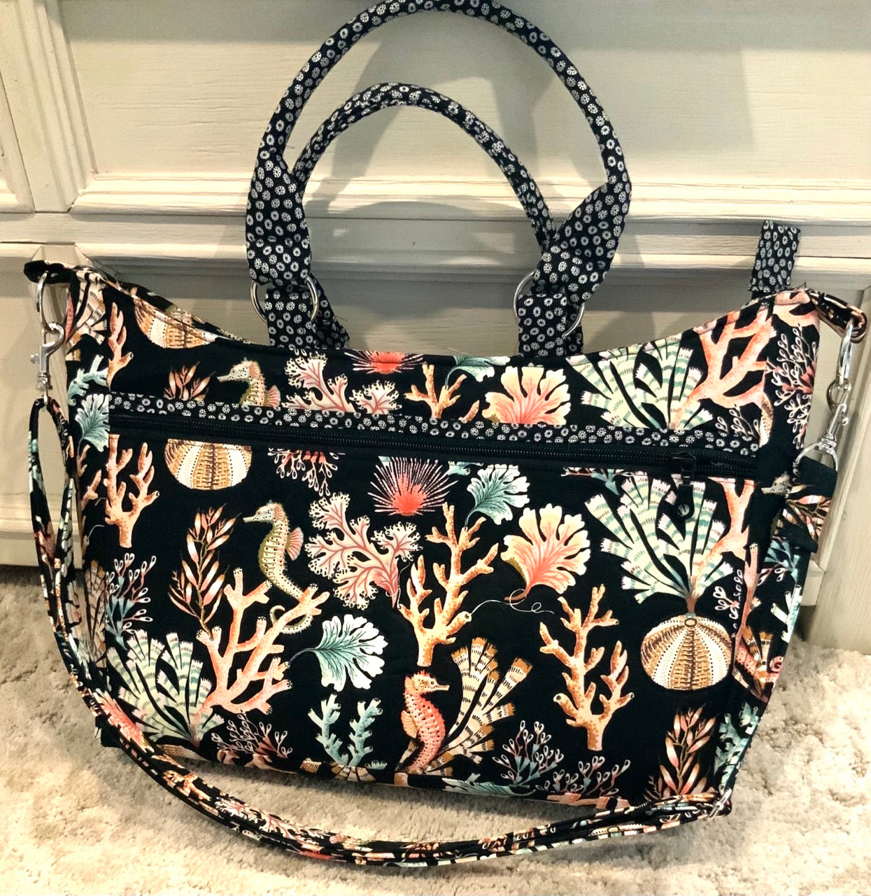 Pattern, ABQ, La Luna Bag ABQ-206