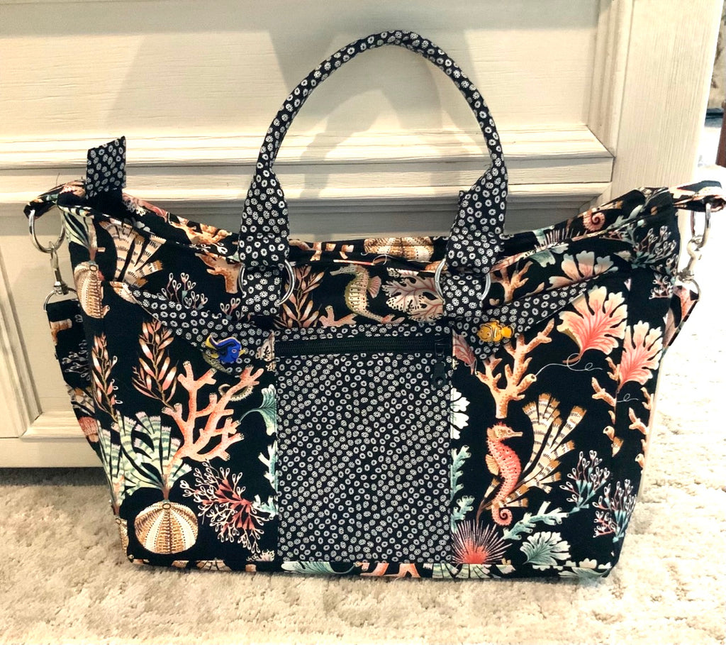 Pattern, ABQ, La Luna Bag ABQ-206