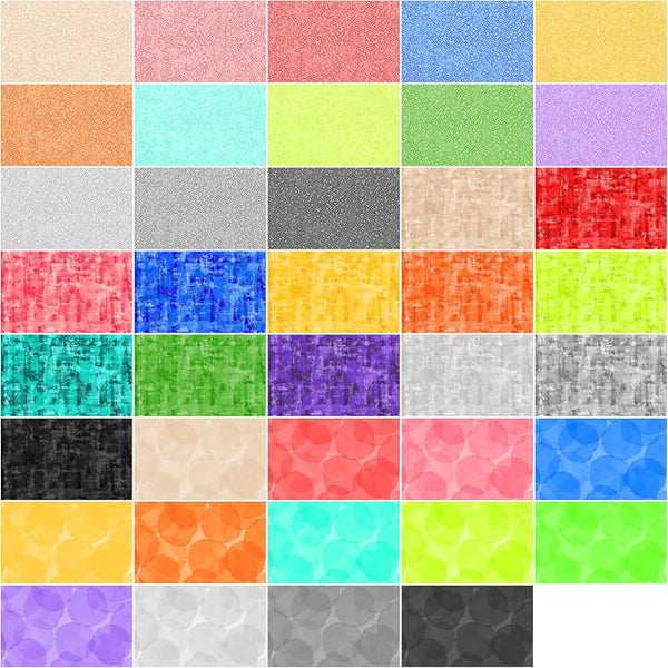Fabric, Jelly Roll, Tonal Trios Pinwheel   STONAL40-10