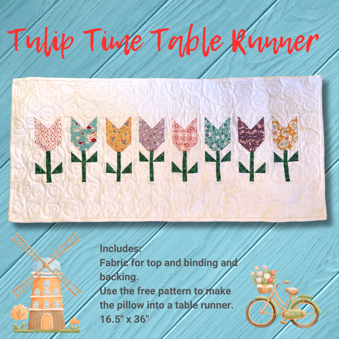 Kit, Tulip Time Table Runner