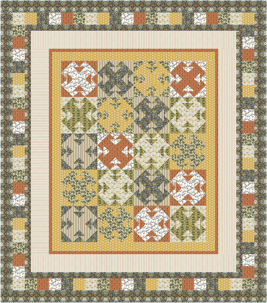 Pattern, Two To Tango Quilt ABQ-217