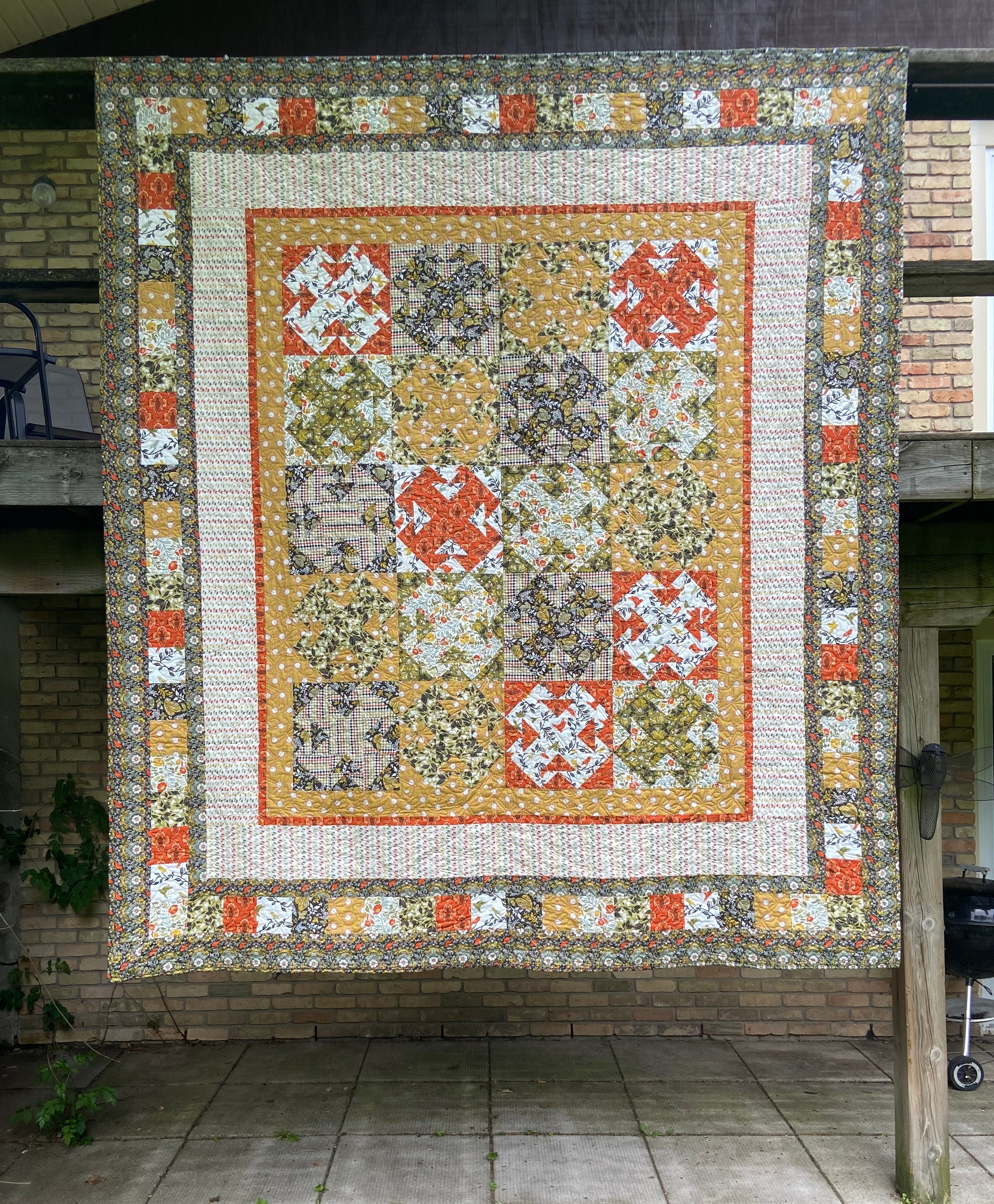 Pattern, Two To Tango Quilt ABQ-217