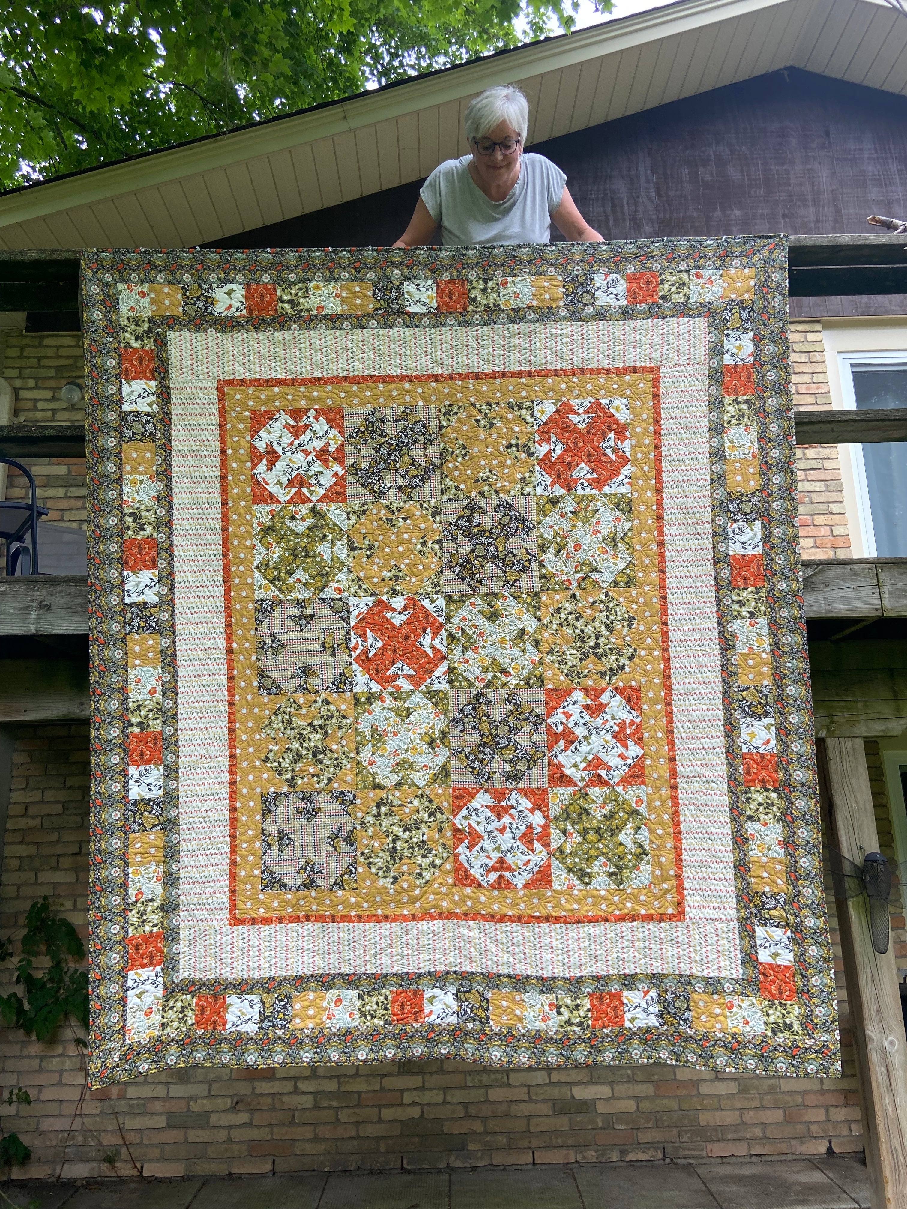 Pattern, Two To Tango Quilt ABQ-217