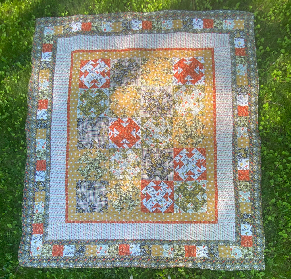 Pattern, Two To Tango Quilt ABQ-217