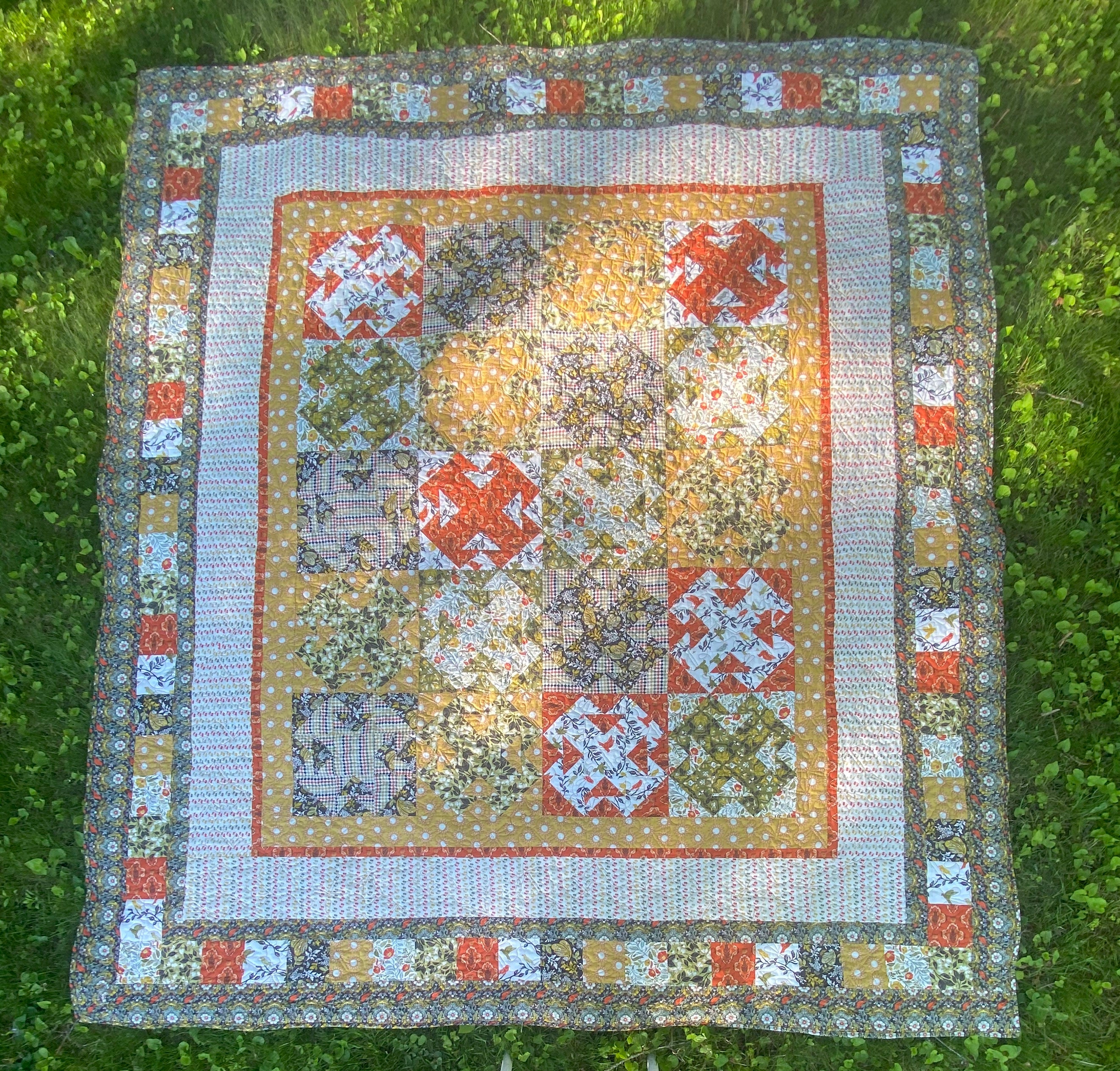Pattern, Two To Tango Quilt ABQ-217
