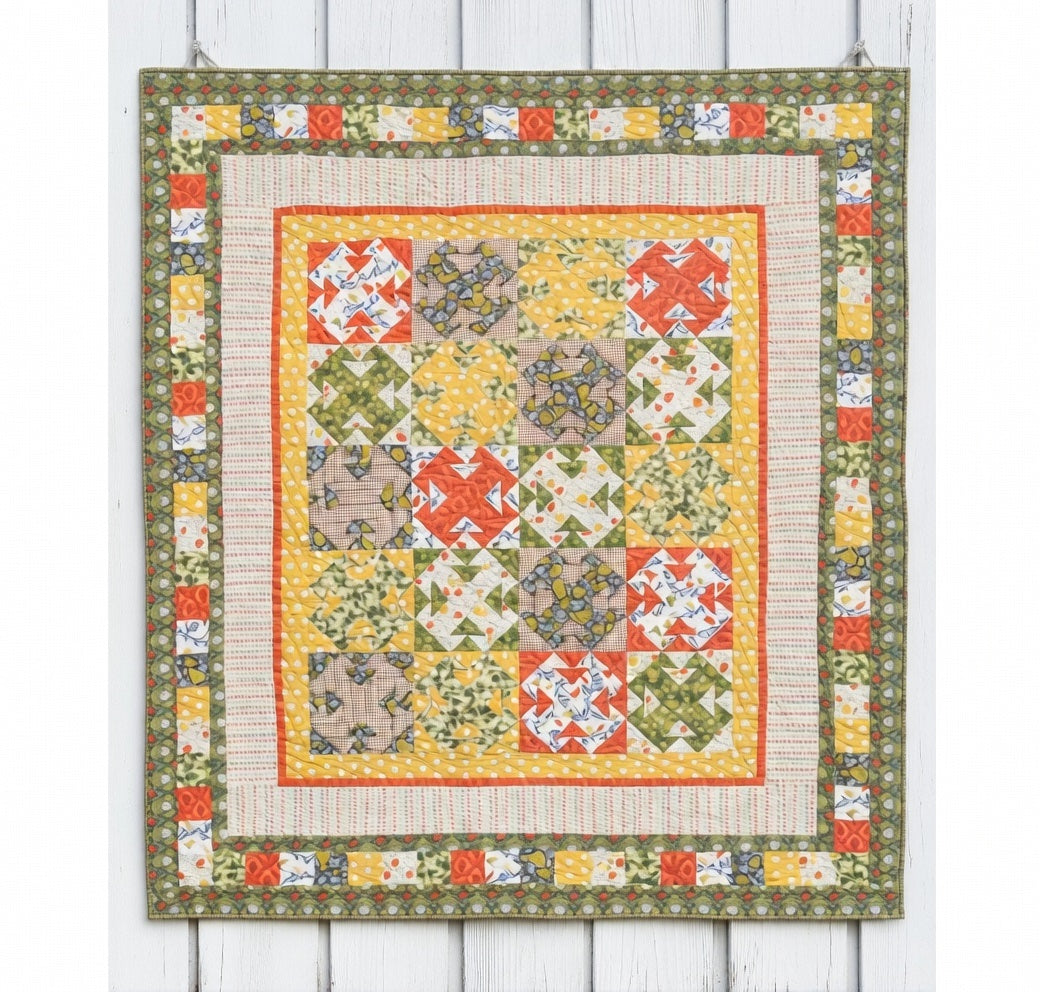 Pattern, Two To Tango Quilt ABQ-217