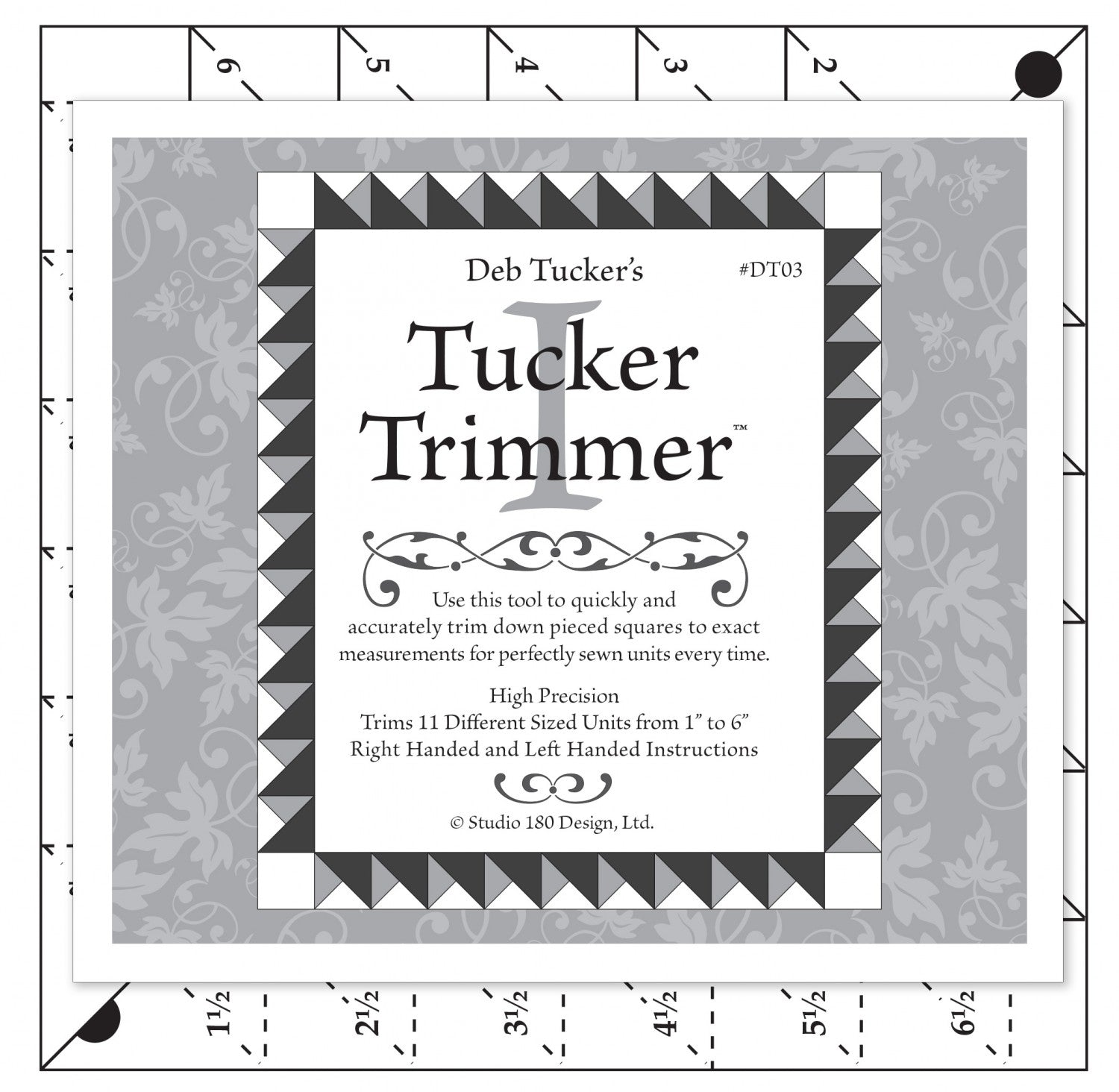 Ruler Tucker Trimmer 1 Studio 180 UDT03