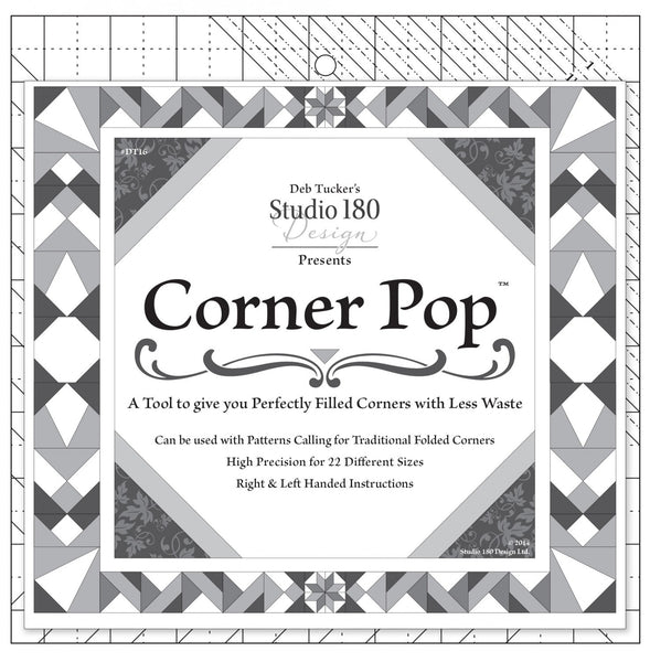 Ruler Corner Pop Studio 180 UDT16