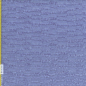 Fabric, Chenille Knit Solid Indigo