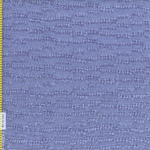 Fabric, Chenille Knit Solid Indigo