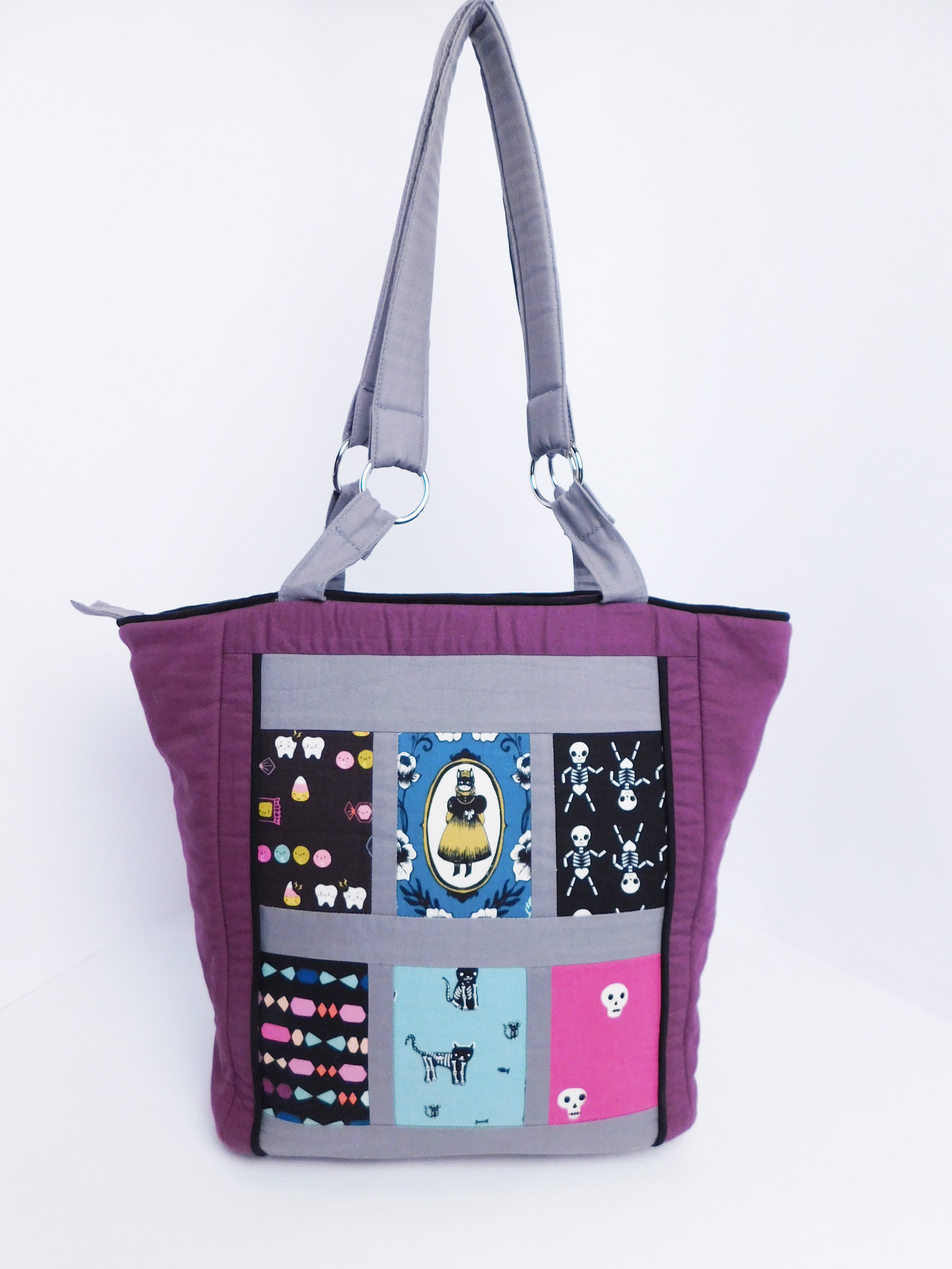 Pattern, Uptown Girl Tote ABQ-187