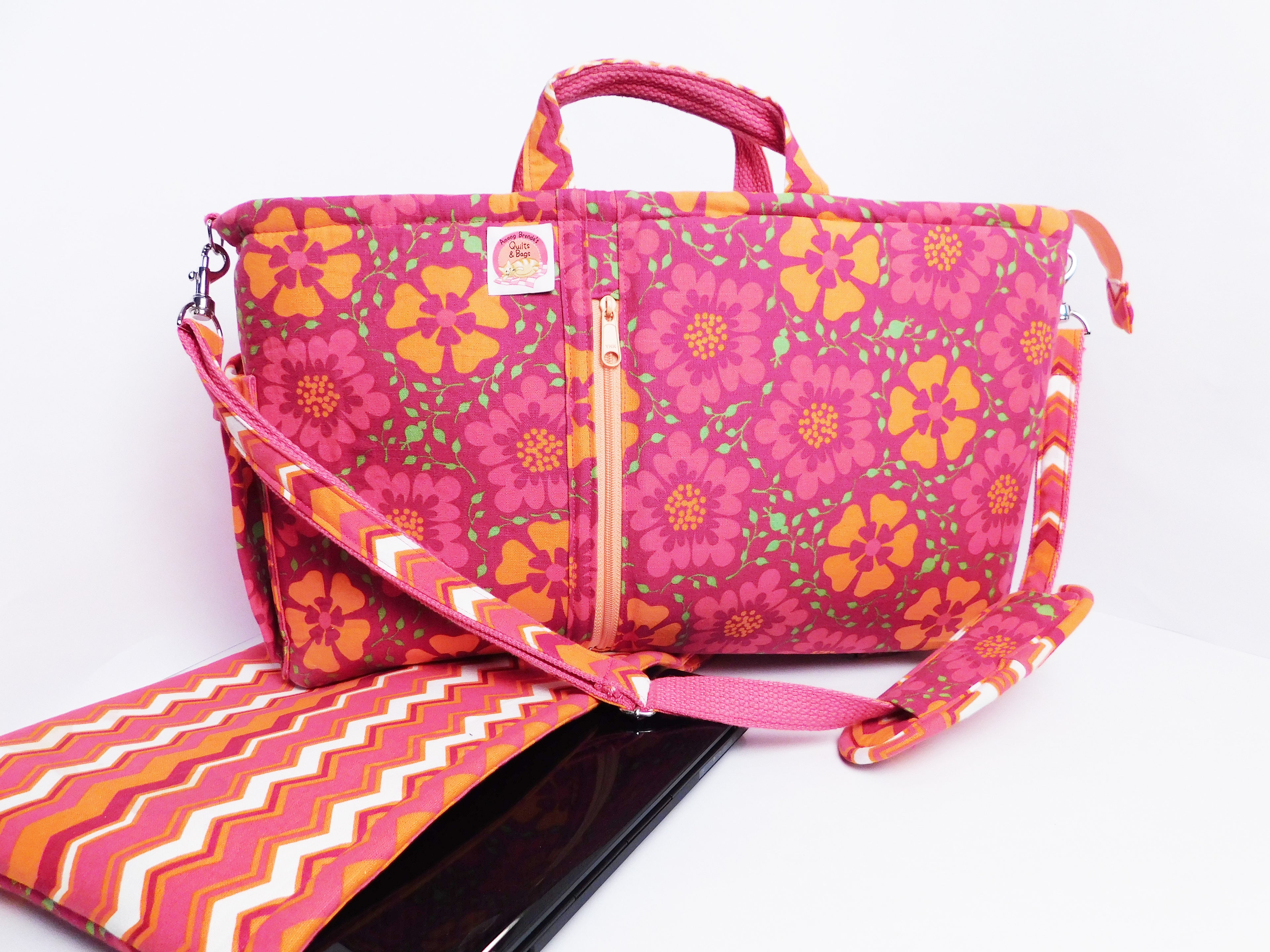Pattern, ABQ, Urban Computer Satchel, ABQ-184