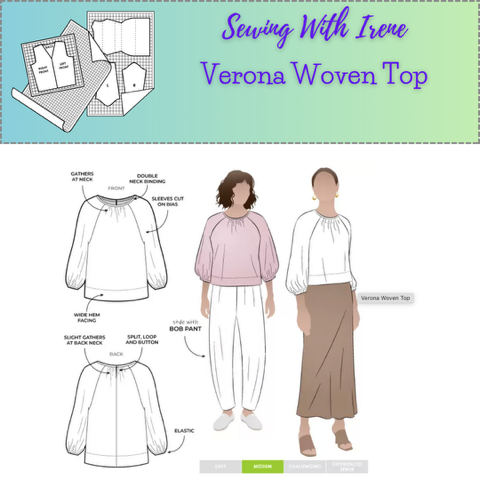 Class, Verona Woven Top
