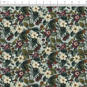 Fabric, A Floral Encounter Collection: Vintage Flowers  06524-07
