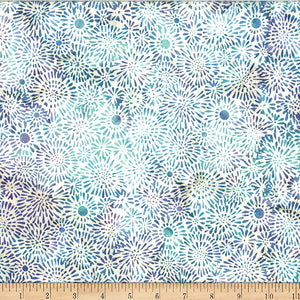 Fabric, Bali Batiks, Splash   W2580H-518