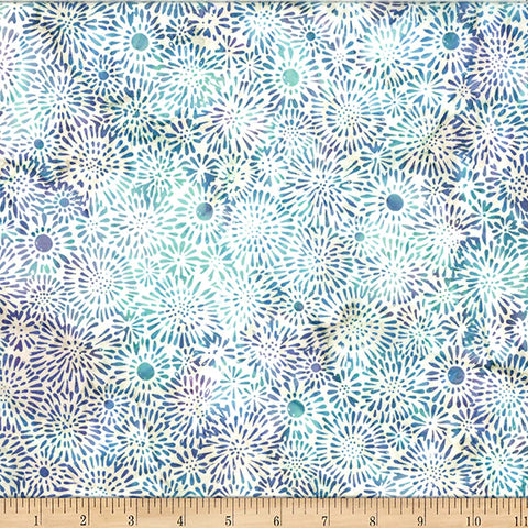 Fabric, Bali Batiks, Splash   W2580H-518