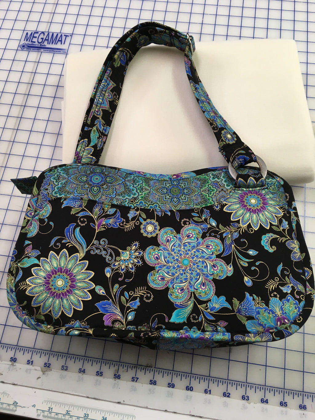 Pattern, ABQ, Norfolk Bag, ABQ-195