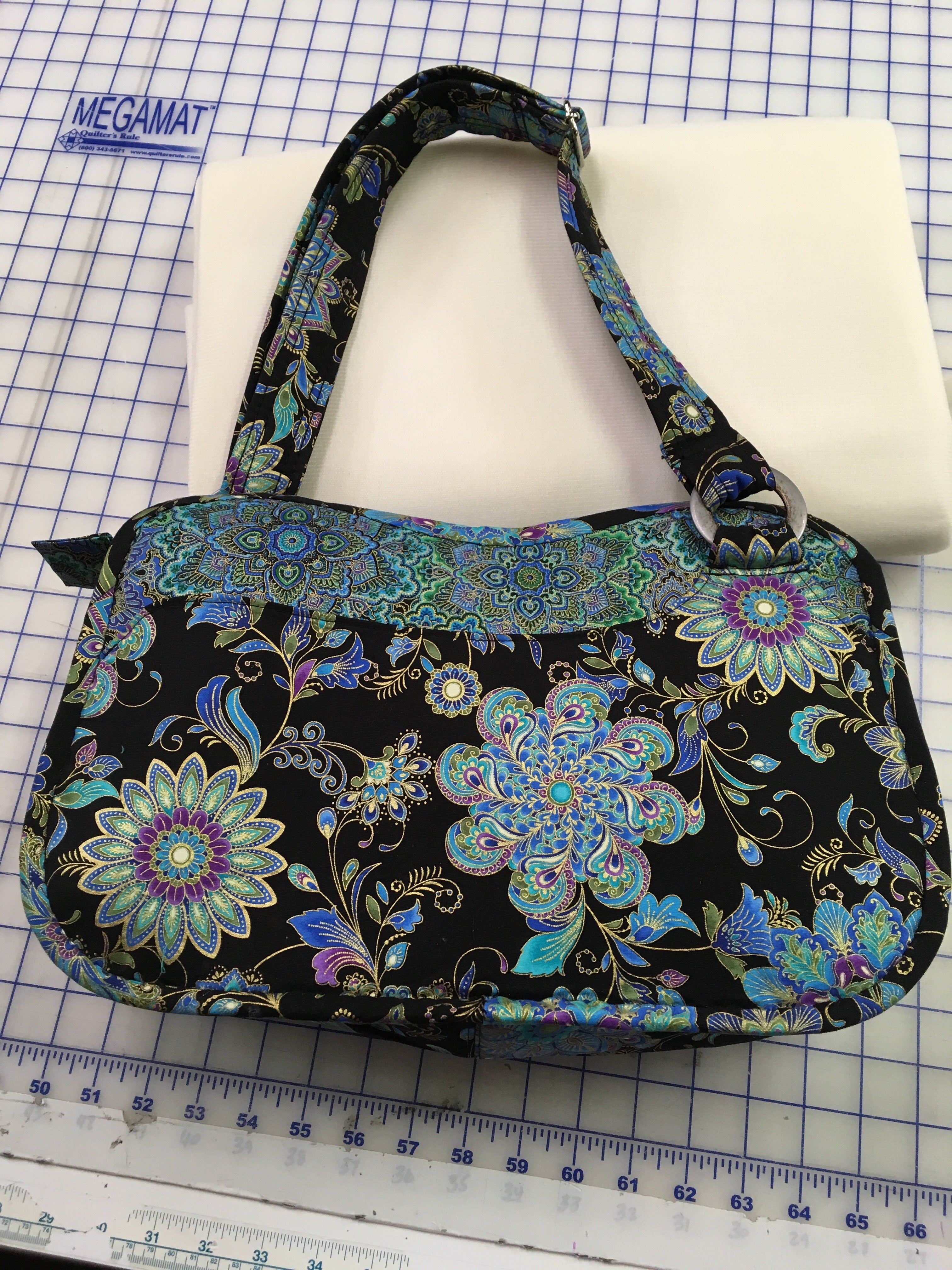 Pattern, ABQ, Norfolk Bag, ABQ-195