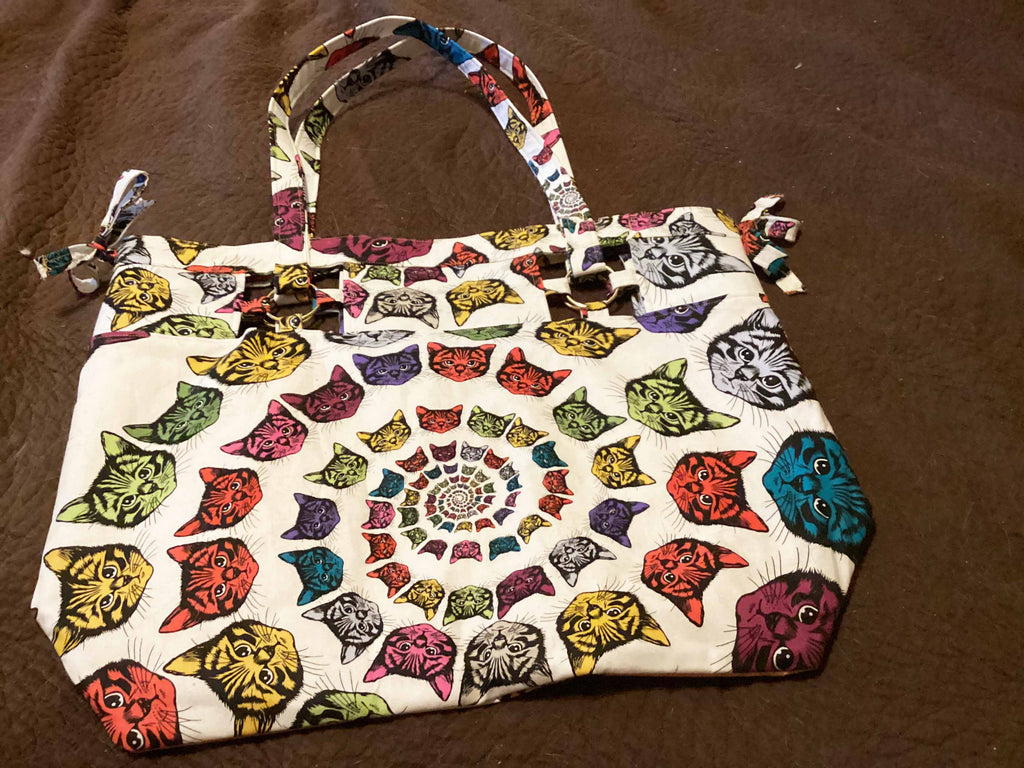 Pattern, Peek-A-Boo Bag, ABQ-142