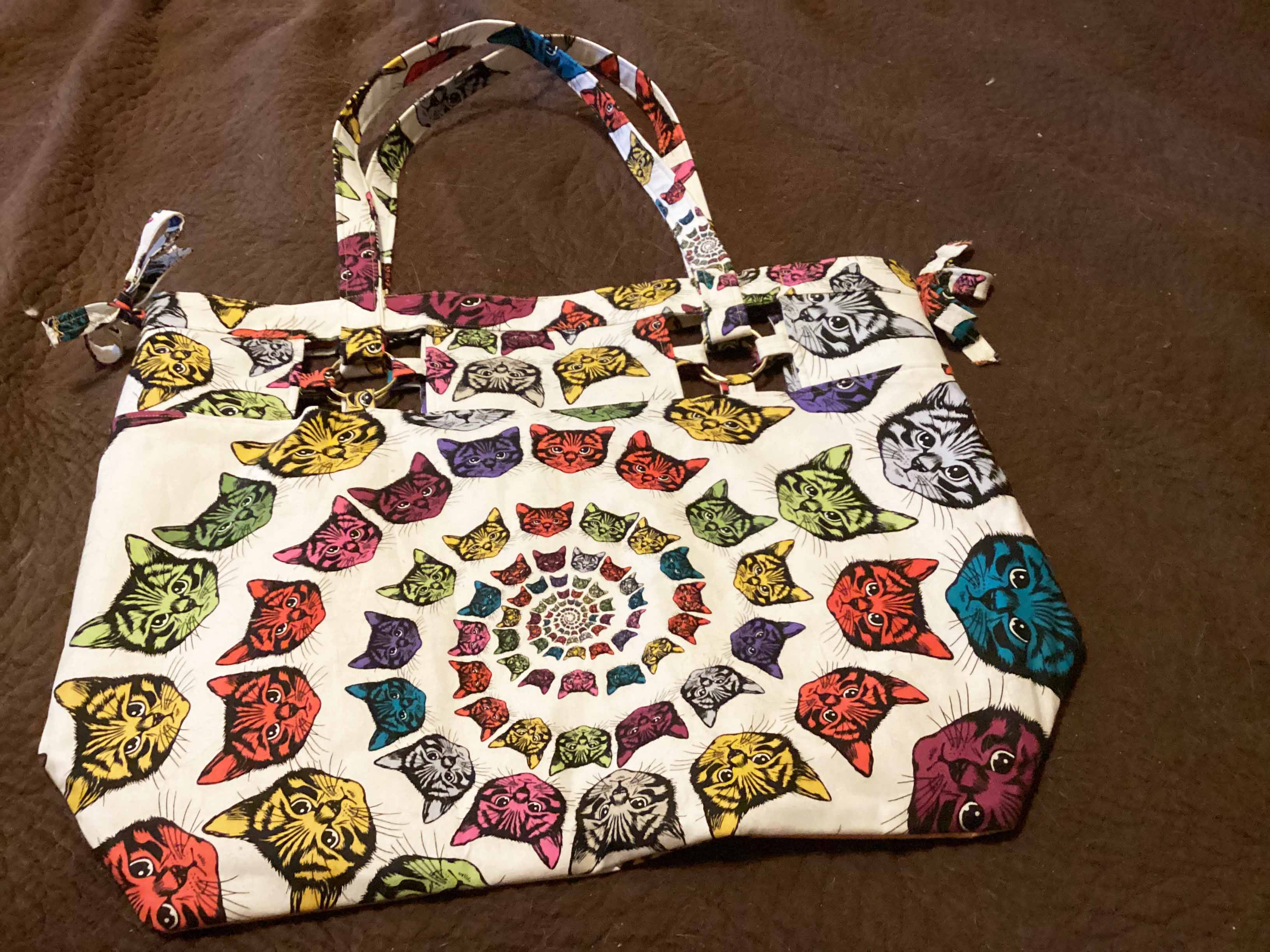 Pattern, Peek-A-Boo Bag, ABQ-142