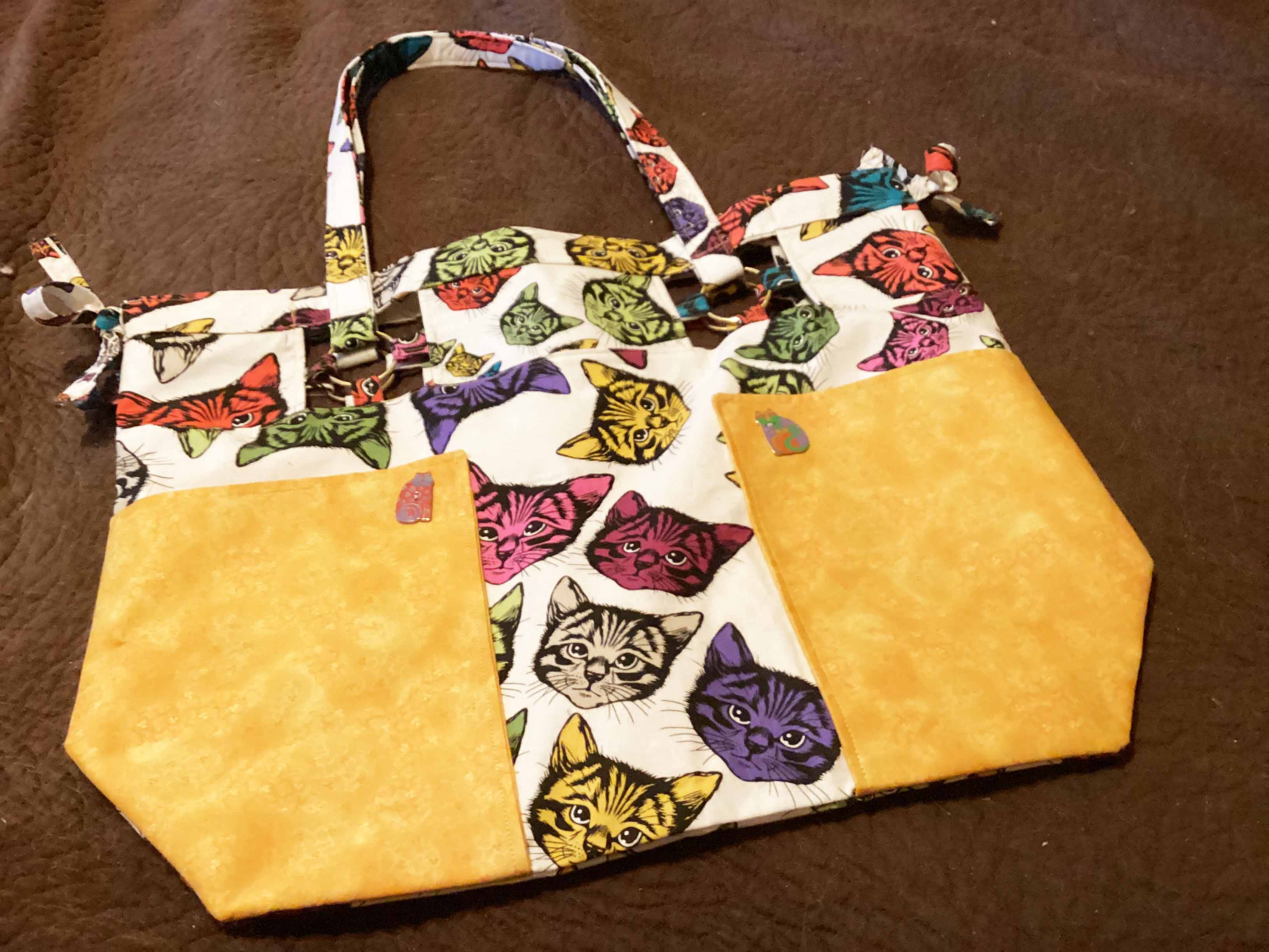 Pattern, Peek-A-Boo Bag, ABQ-142