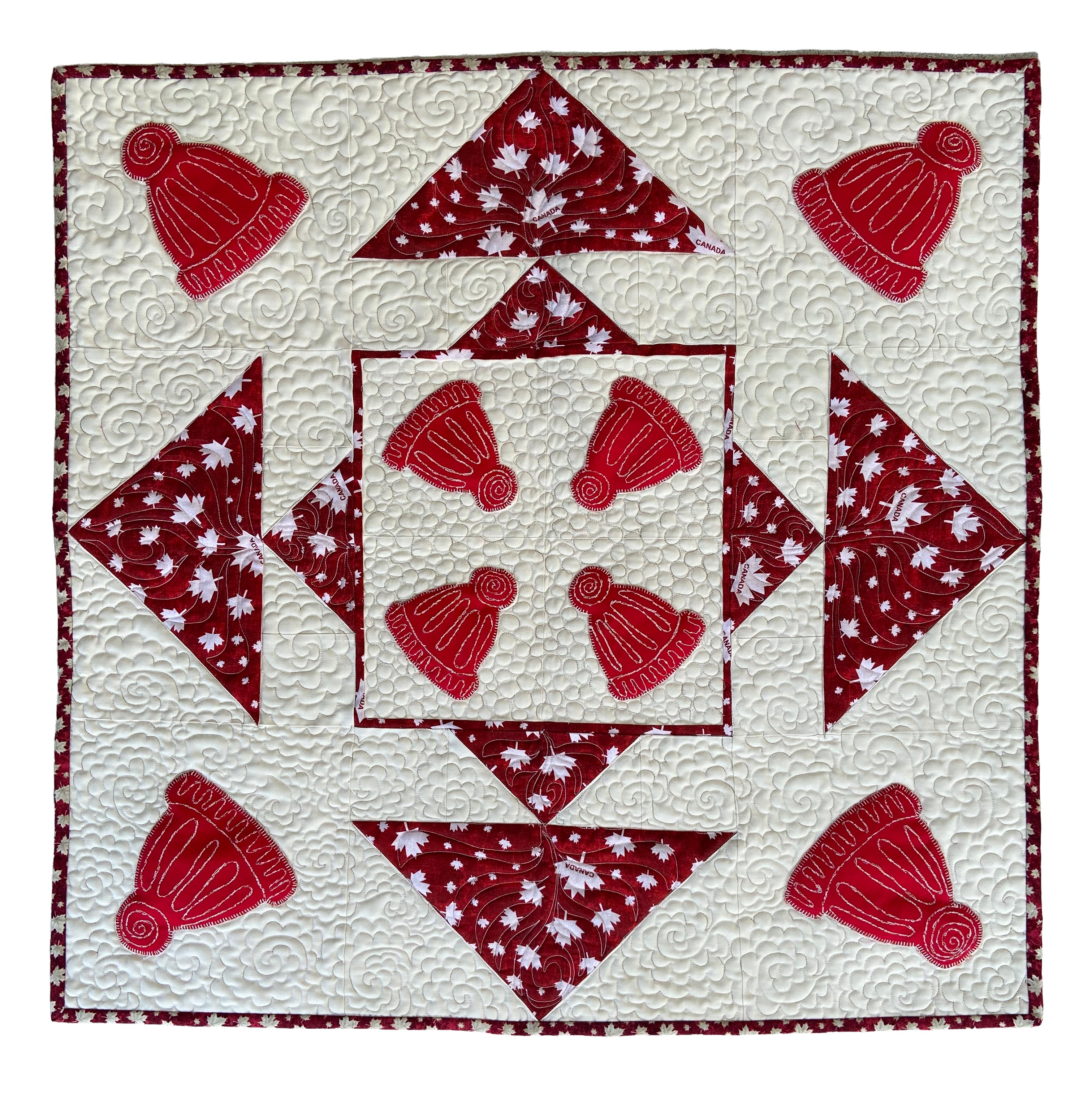 Pattern, Winter Warm-up ABQ-215