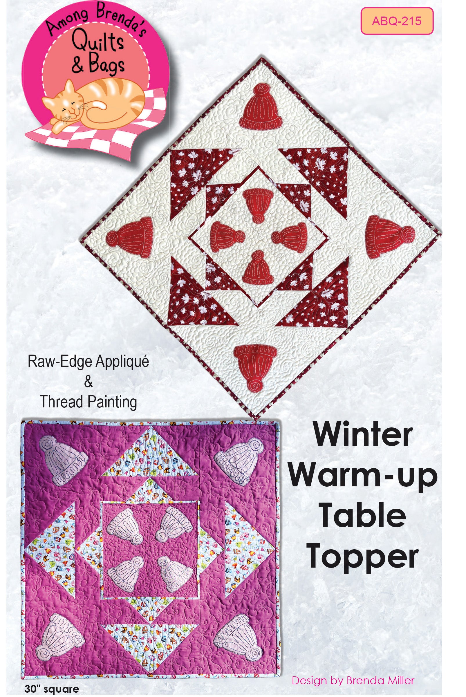 Pattern, Winter Warm-up ABQ-215