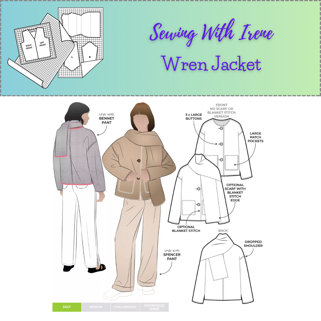 Class, Style ARC Wren Jacket with Irene Mischkinis
