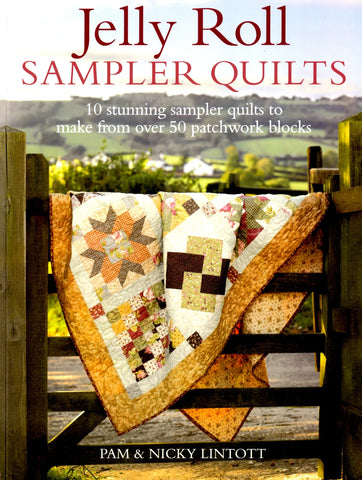 Book, Jelly Roll Sampler Quilts   Y3005