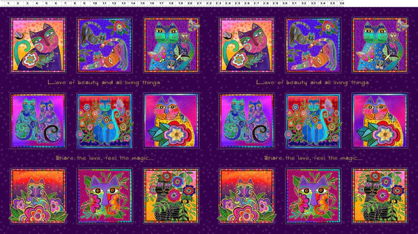 Fantasticats by Laurel Burch Collection