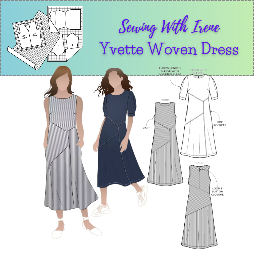 Class, Yvette Woven Dress