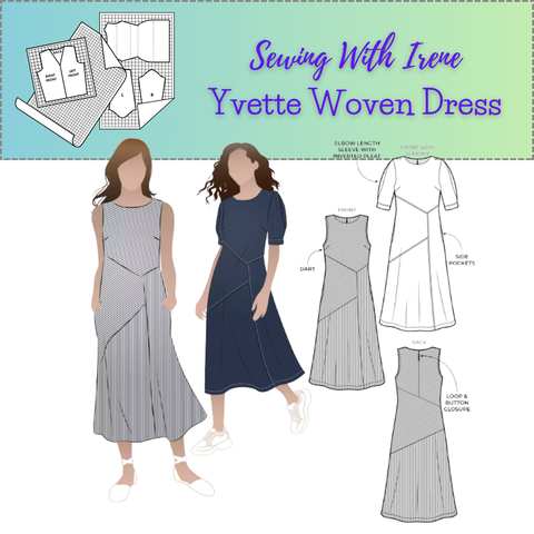 Class, Yvette Woven Dress