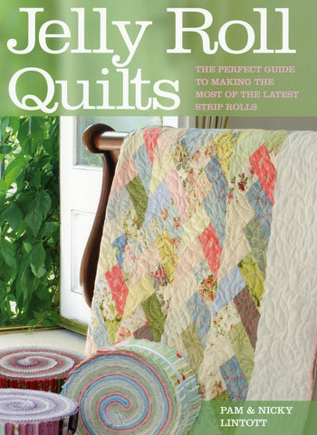 Book, Jelly Roll Quilts  Z2175