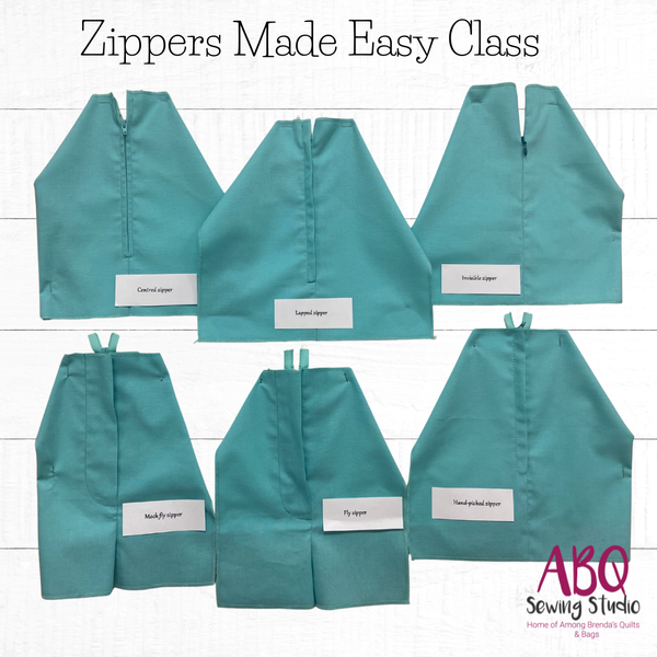 Class, Zippers Made Easy