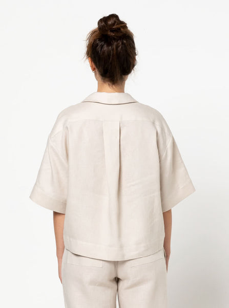 Pattern, Style ARC, Albie Woven Shirt
