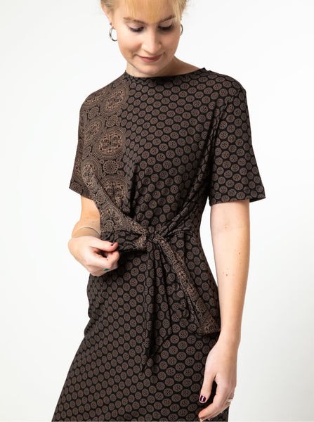 Pattern, Style ARC, Astoria Knit Dress