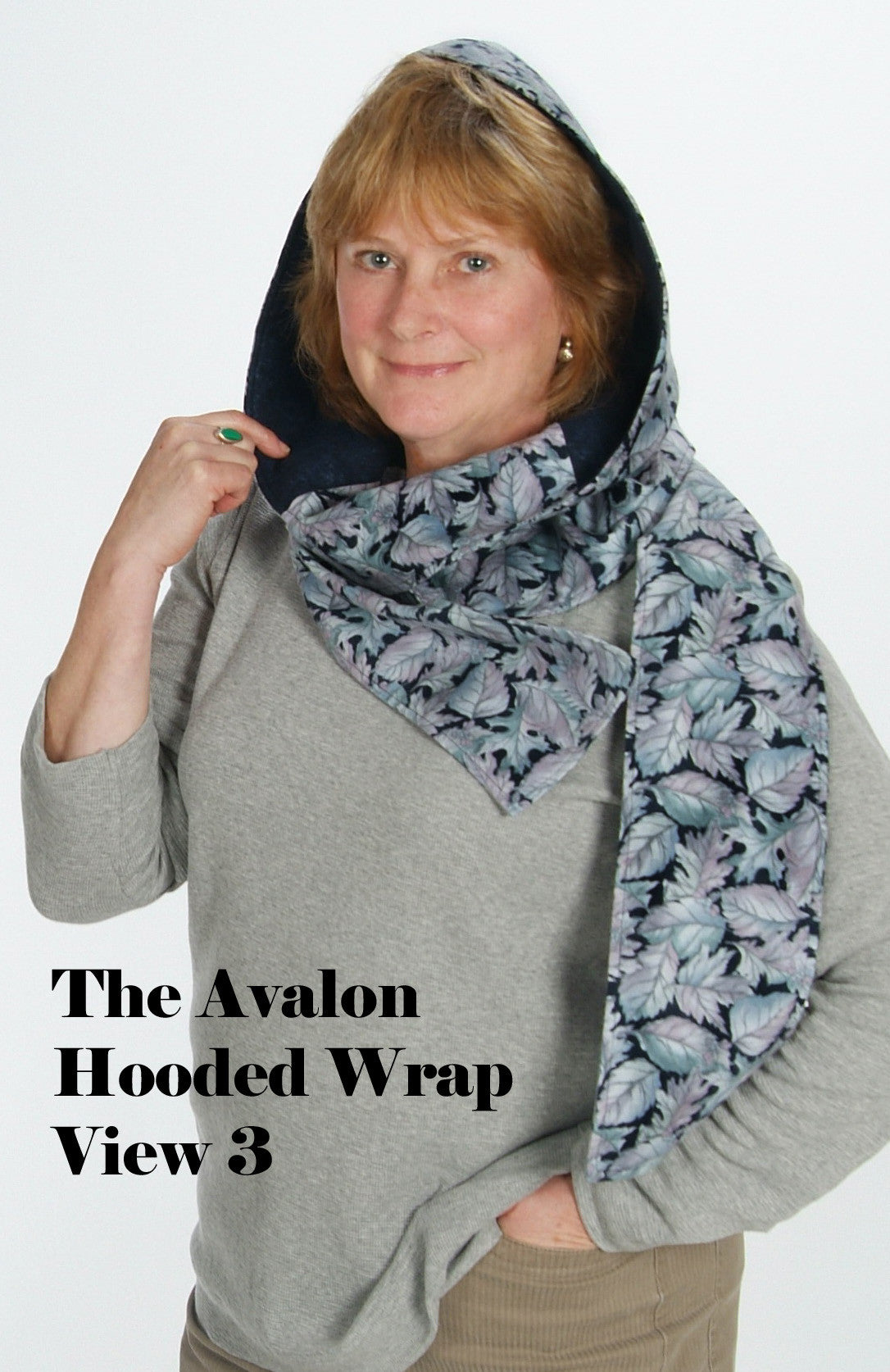 Pattern, Wrap-ability, scarves and head wraps ABQ-150