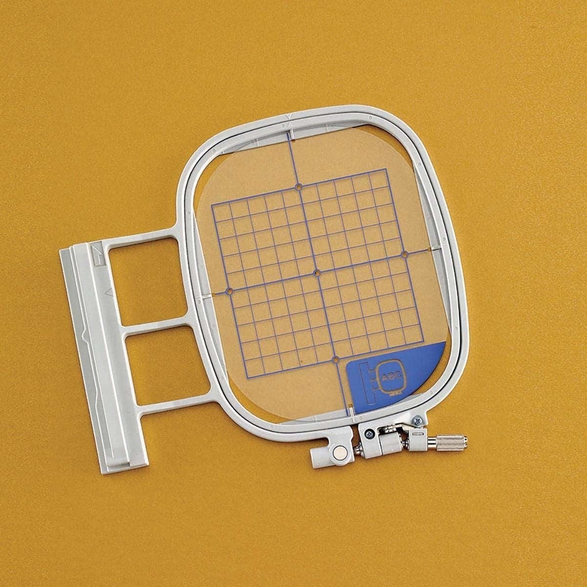 Babylock Embroidery Hoop and Grid, 4" x 4" 100mm x 100mm EF74
