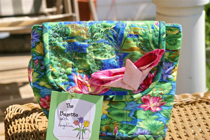Pattern, ABQ, Bag-ette Bag, ABQ-127